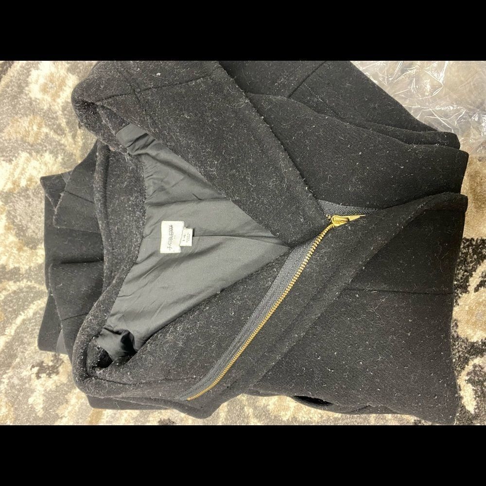 J. Crew Factory City coat Item AB945* - Picture 6 of 8